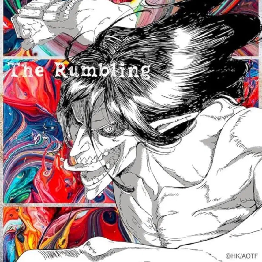 [BUNJANG] Attack on Titan The Rumbling LP / 진격의거인 LP (The Rumbling LP) 구매 원합니다
