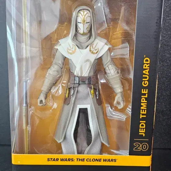 [BUNJANG] Star Wars Black Series Temple Guard (The Clone Wars) / 스타워즈 블랙시리즈 템플 가드 (클론 전쟁)