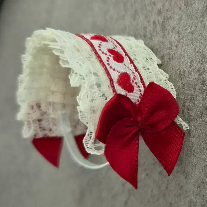 [BUNJANG] Handmade Bonnet for 5cm Dolls / 5cm 솜인형 5깅 보닛