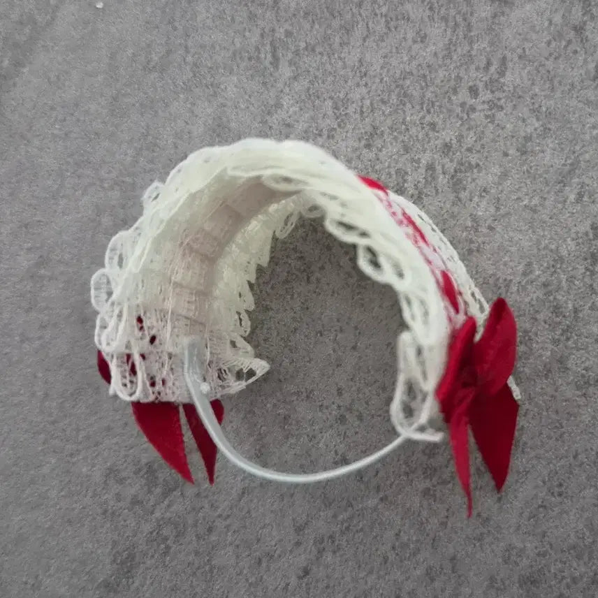 [BUNJANG] Handmade Bonnet for 5cm Dolls / 5cm 솜인형 5깅 보닛