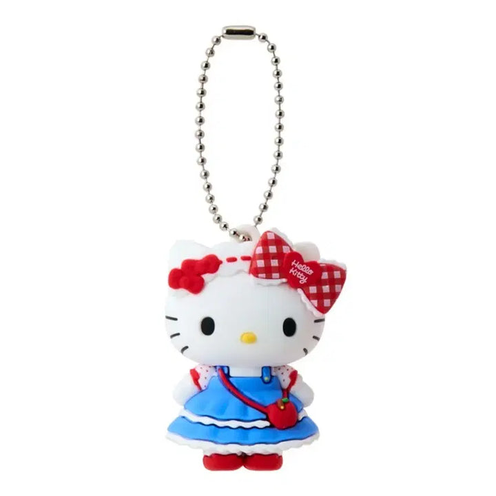 [BUNJANG] Sanrio Characters Coordination Collection Secret Mascot Charm Hello Kitty / 산리오 캐릭터 대상 코디 컬렉션 시크릿 마스코트 참