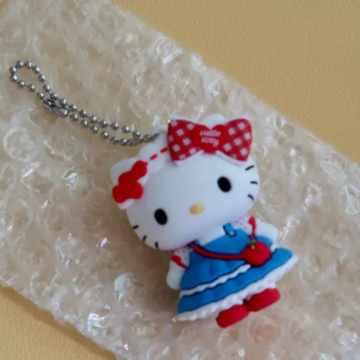 [BUNJANG] Sanrio Characters Coordination Collection Secret Mascot Charm Hello Kitty / 산리오 캐릭터 대상 코디 컬렉션 시크릿 마스코트 참