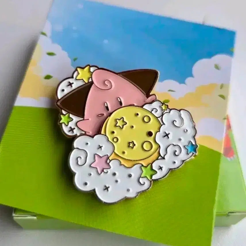 [SOLD OUT] 포켓몬스터 이삭토스트 콜라보 삐 핀뱃지