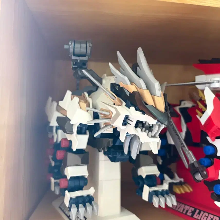 [BUNJANG] Zoids Genesis Mugen Liger Toy / 조이드제네시스 무겐라이거 (작동0)