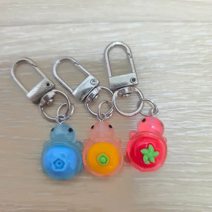 [BUNJANG] Lucky Turtle Charm Set / 행운의 거북이 키링