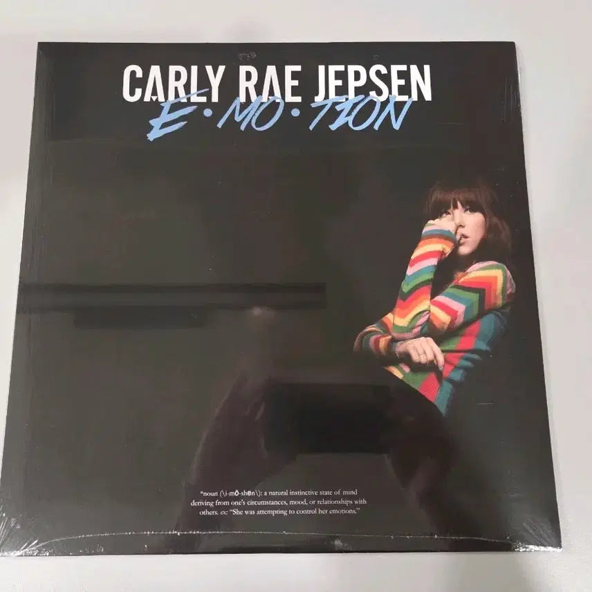 [BUNJANG] Carly Rae Jepsen Emotion LP (Sealed) / 칼리 레이 젭슨 - EMOTION 미개봉 lp