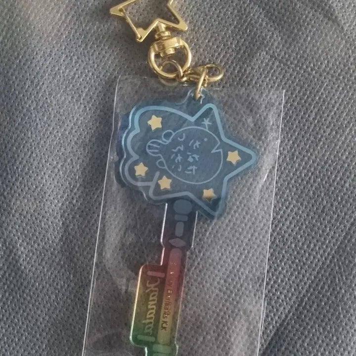[BUNJANG] Ensemble Stars! Shinkai Kanata Signed Key Neon Sign Charm / 앙스타 싸인 열쇠 네온사인 키링(키챰) 신카이 카나타