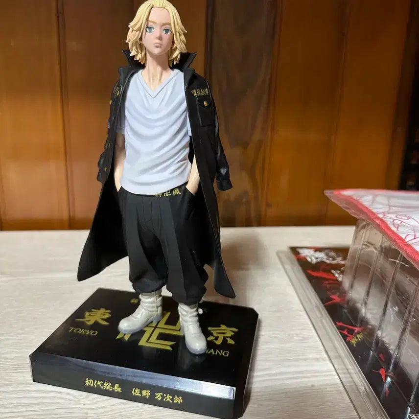 [BUNJANG] F-Collection Tokyo Revengers Mikey Figure (Repainted Face) / (급처)에프 컬렉션 도쿄리벤저스 마이키 피규어 판매(얼굴 리페인트)