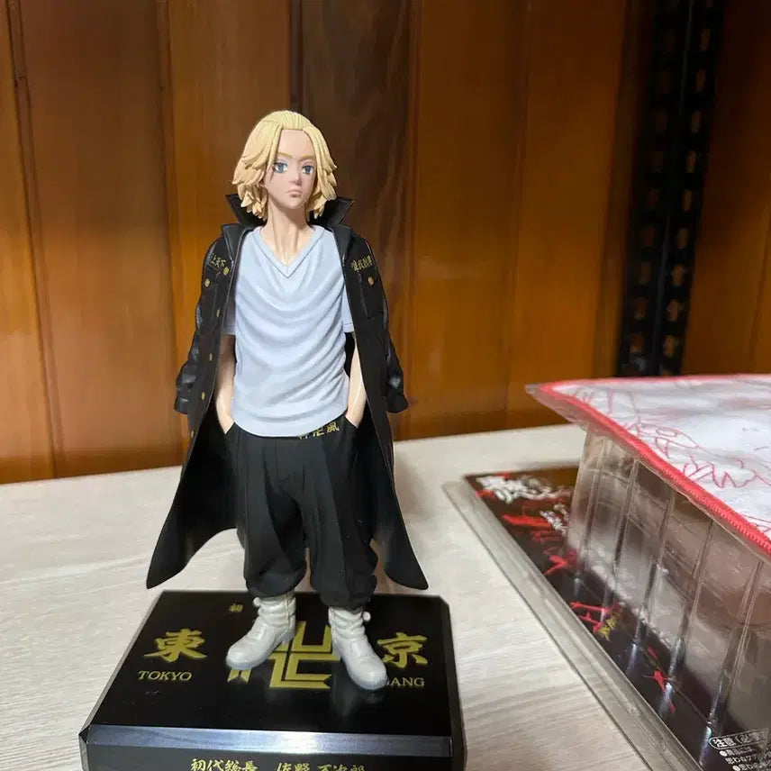 [BUNJANG] F-Collection Tokyo Revengers Mikey Figure (Repainted Face) / (급처)에프 컬렉션 도쿄리벤저스 마이키 피규어 판매(얼굴 리페인트)