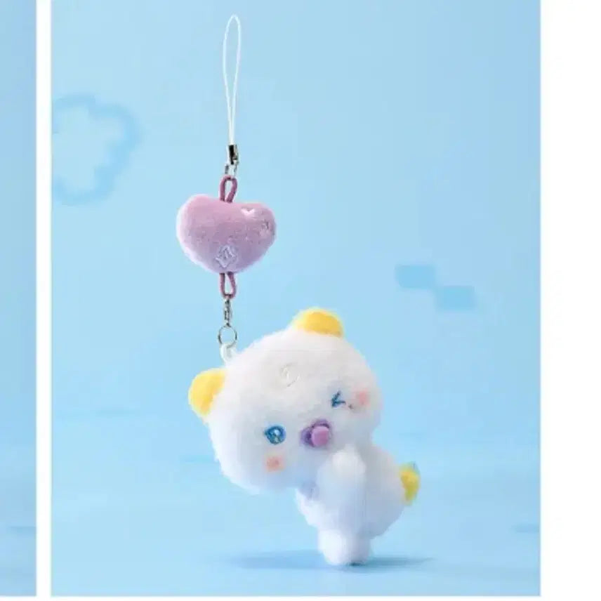 [BUNJANG] MMMM BABY Doll Mobile Charm Noah Sealed / MMMM(므메미무) BABY 인형 모바일 참 뫄 노아 미개봉