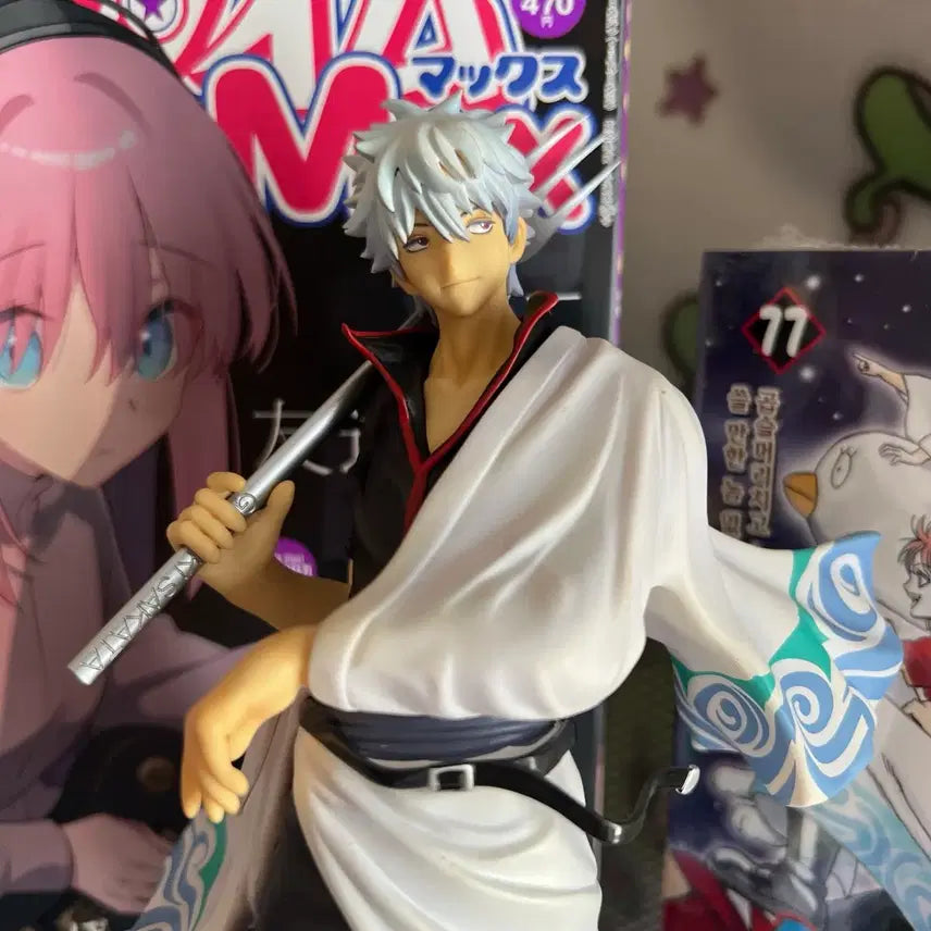 [BUNJANG] Gintama Gintoki Sakata GEM Figure / 은혼 사카타 긴토키 GEM 피규어 판매합니다