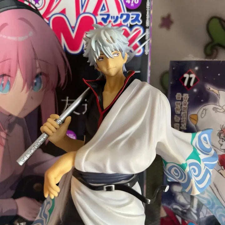 [BUNJANG] Gintama Gintoki Sakata GEM Figure / 은혼 사카타 긴토키 GEM 피규어 판매합니다