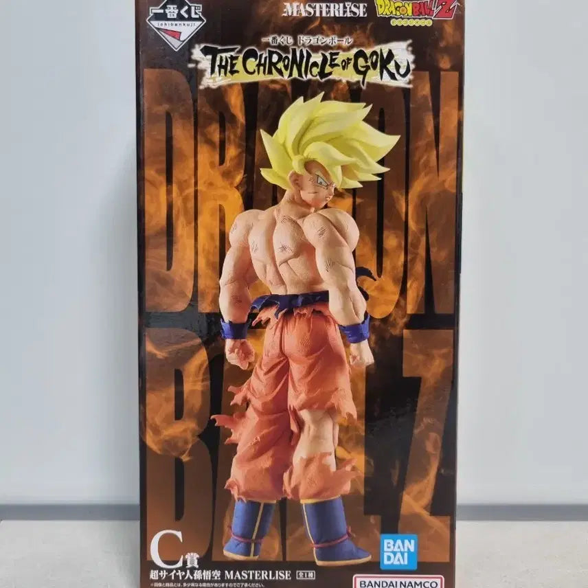 [SOLD OUT] 드래곤볼 클로니클 쿠지 C상 손오공 피규어 팝니다