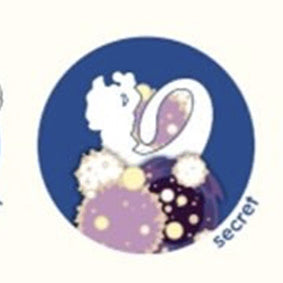 [BUNJANG] Isak Toast Pokemon Secret Badge Set / 이삭토스트 포켓몬 시크릿 뱃지 세트로 판매합니다.