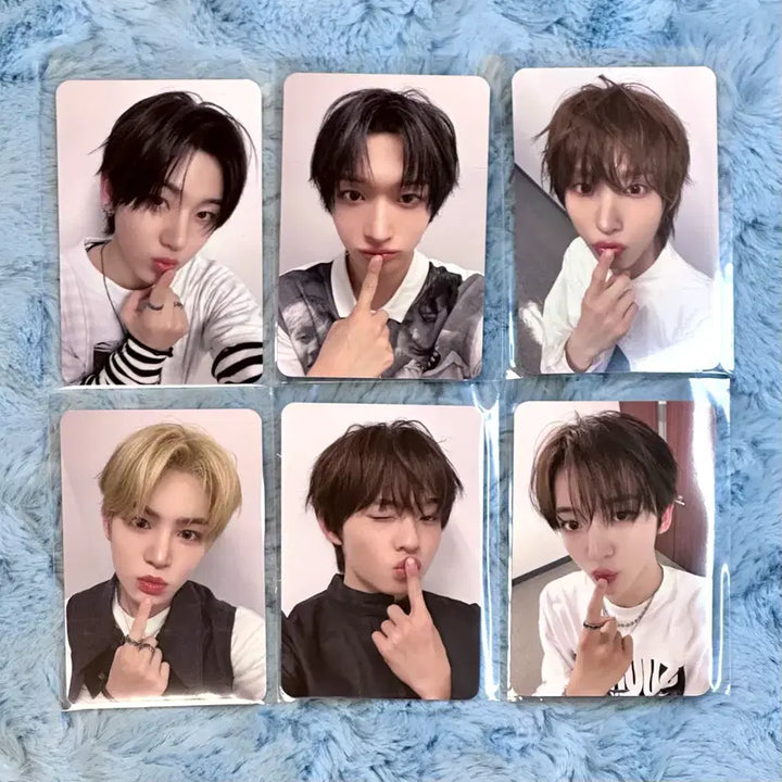 [BUNJANG] KICKFLIP Photocard Album Full Set + Special Photocards / 킥플립 포카앨범 풀셋 + 뀨, 무테안경, 하트풍선 특전 포카