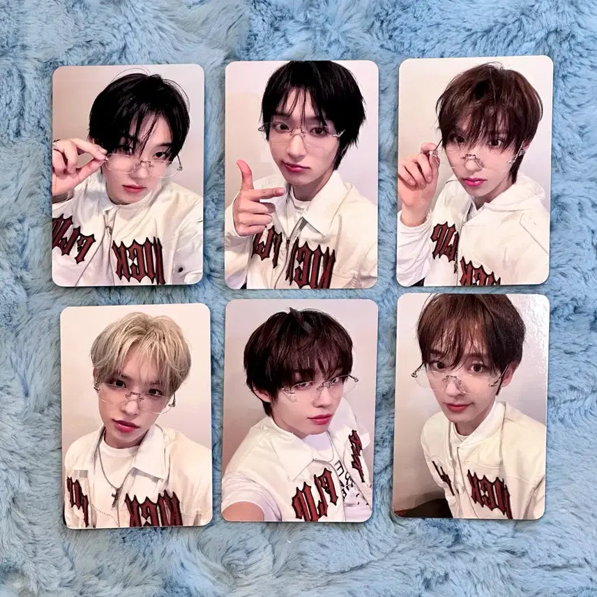 [BUNJANG] KICKFLIP Photocard Album Full Set + Special Photocards / 킥플립 포카앨범 풀셋 + 뀨, 무테안경, 하트풍선 특전 포카