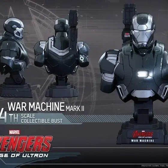 [BUNJANG] Hot Toys Iron Man Mark 2 Quarter Scale Bust Figure / 핫토이 아이언맨 1/4  마크2 버스트 피규어