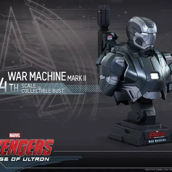 [BUNJANG] Hot Toys Iron Man Mark 2 Quarter Scale Bust Figure / 핫토이 아이언맨 1/4  마크2 버스트 피규어