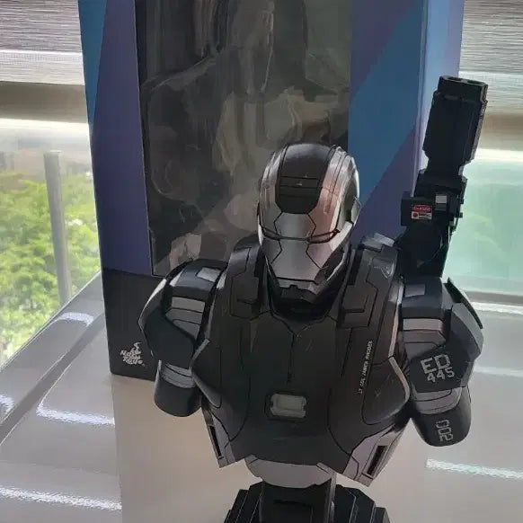 [BUNJANG] Hot Toys Iron Man Mark 2 Quarter Scale Bust Figure / 핫토이 아이언맨 1/4  마크2 버스트 피규어