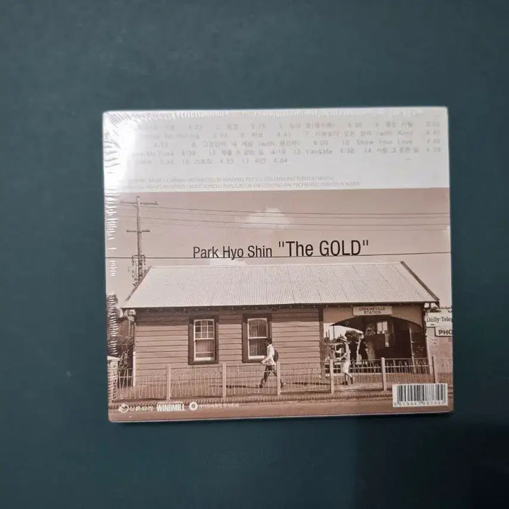 [BUNJANG] Park Hyo Shin The Gold Sealed Album / 미개봉/박효신 더골드