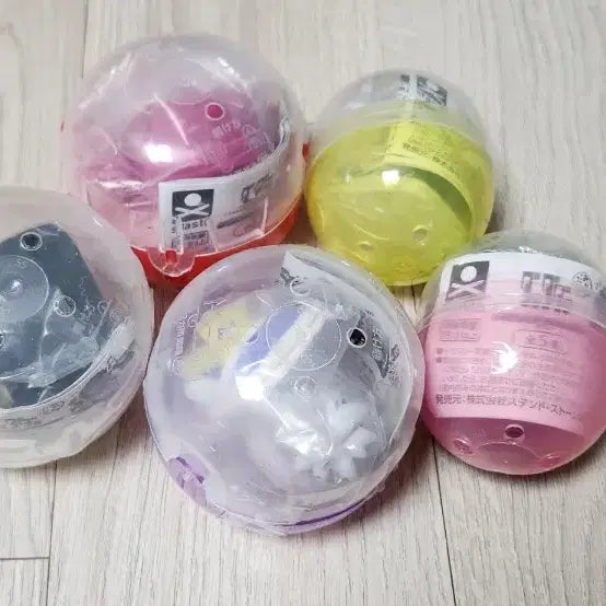 [BUNJANG] Dandadan Nemutan Gacha Vol. 2 Capsule Toy Set / 단다단 오네무탄 가챠 vol2 캡슐토이 오카룽 모모 지지 아이라