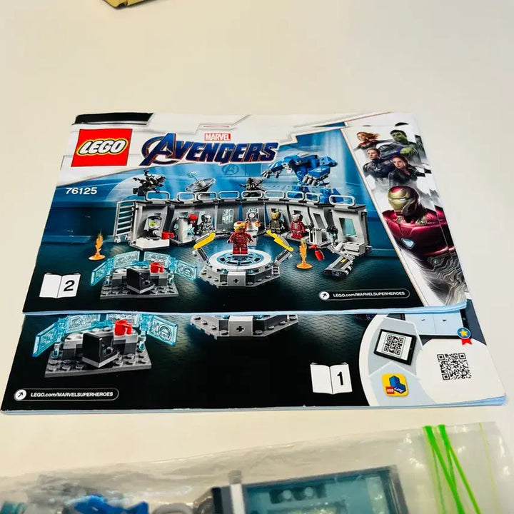 [BUNJANG] LEGO Marvel 76125 Iron Man Laboratory / 레고 마블 76125 아이언맨 연구소