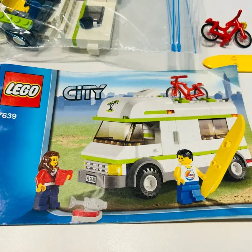 [BUNJANG] LEGO City 7639 Camper Van Set / 올드 레고 시티 7639 캠핑카