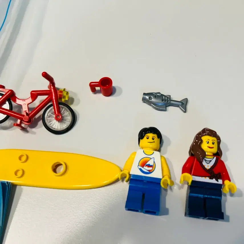 [BUNJANG] LEGO City 7639 Camper Van Set / 올드 레고 시티 7639 캠핑카