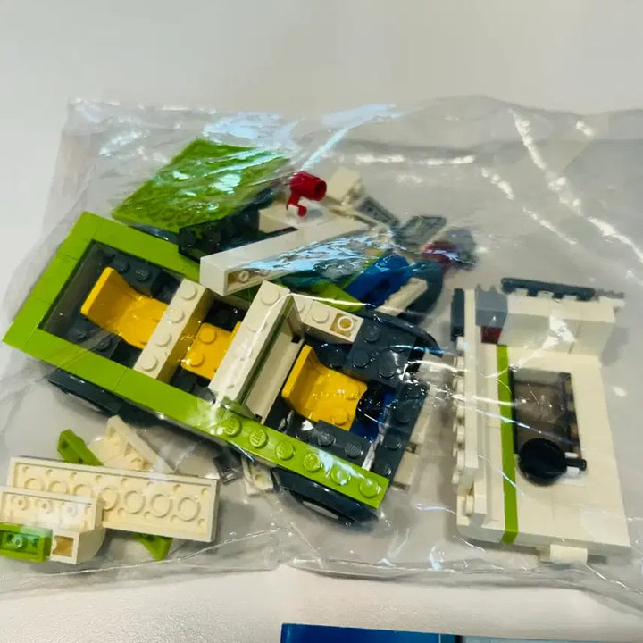 [BUNJANG] LEGO City 7639 Camper Van Set / 올드 레고 시티 7639 캠핑카