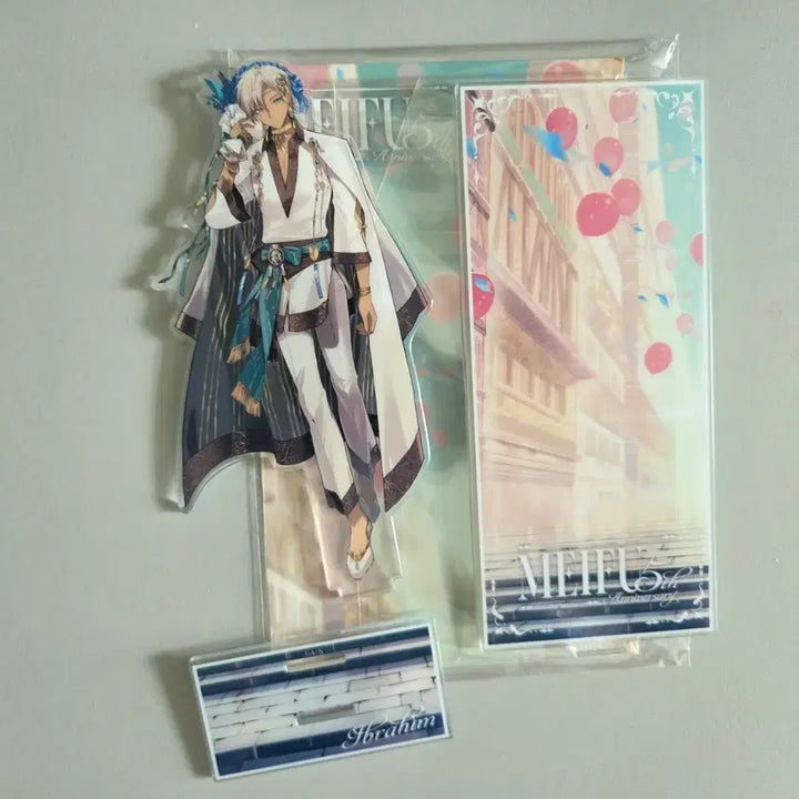 [BUNJANG] NIJISANJI Ibrahim Mayhew 5th Anniversary Acrylic Stand / 니지산지 이브라힘 메이후 5주년 아크릴스탠드