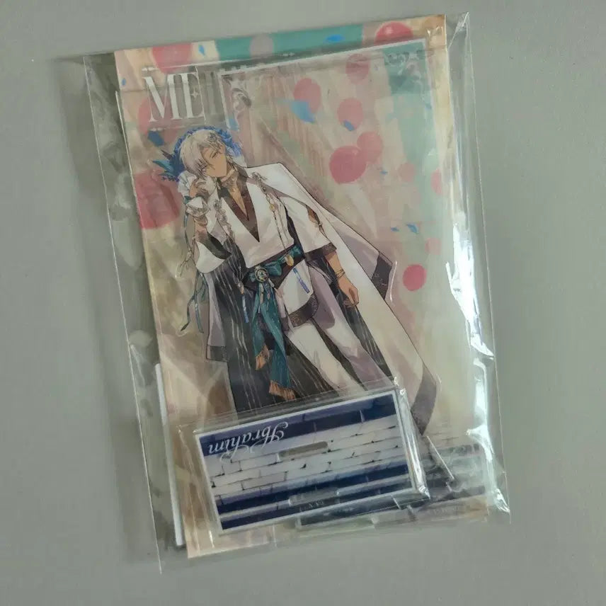 [BUNJANG] NIJISANJI Ibrahim Mayhew 5th Anniversary Acrylic Stand / 니지산지 이브라힘 메이후 5주년 아크릴스탠드