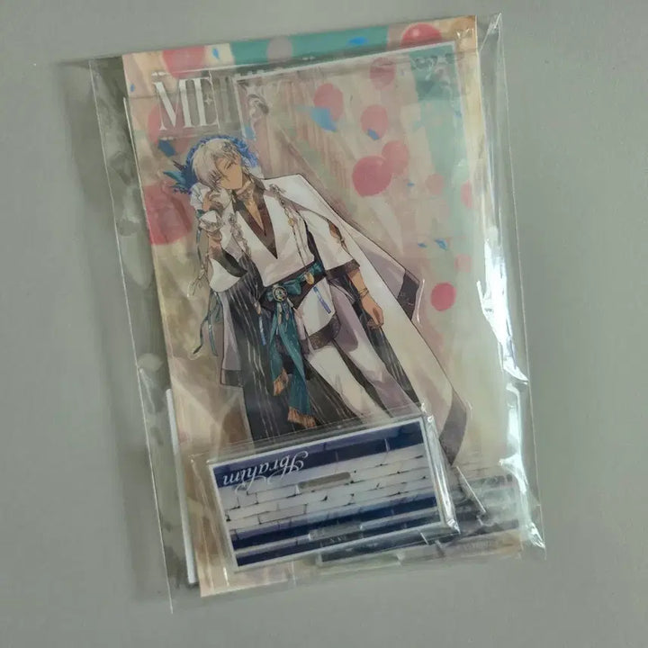 [BUNJANG] NIJISANJI Ibrahim Mayhew 5th Anniversary Acrylic Stand / 니지산지 이브라힘 메이후 5주년 아크릴스탠드