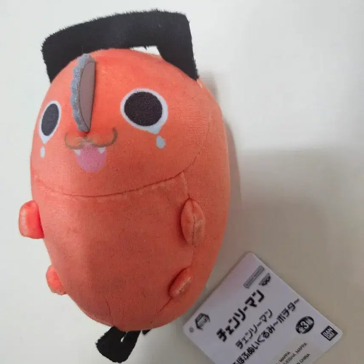 [BUNJANG] Chainsaw Man Pochita Koropofu Plush / 덤 있어요) 체인소맨 포치타 코로포후 인형