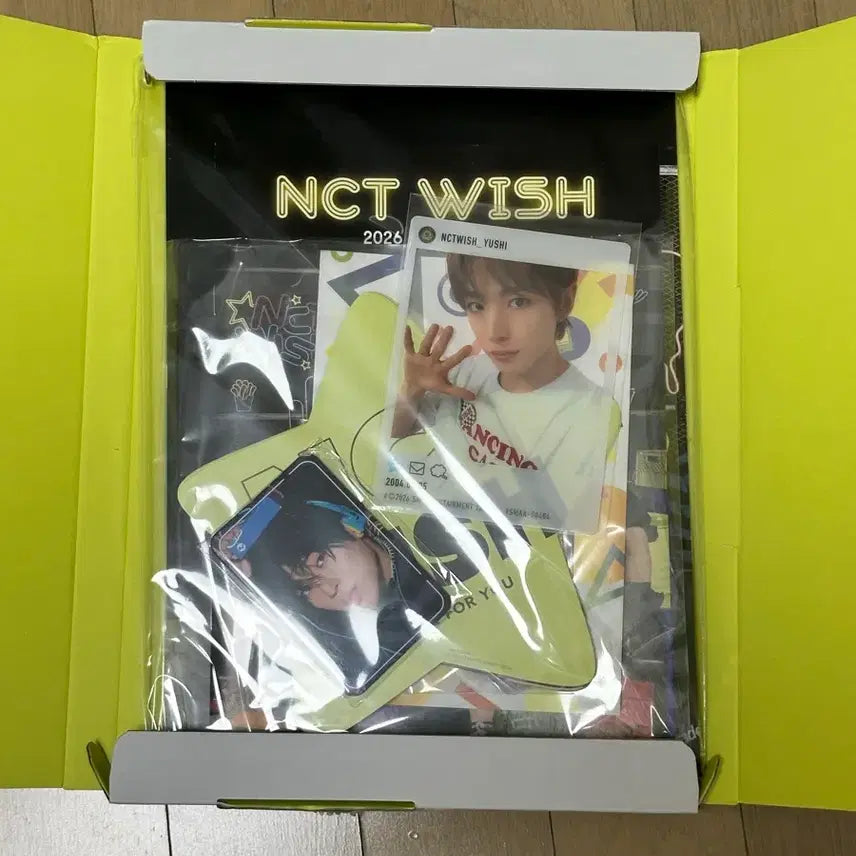 [BUNJANG] NCT WISH Yushi Japan Membership Kit / 엔시티위시 nct wish 일본 멤버쉽 유우시 키트