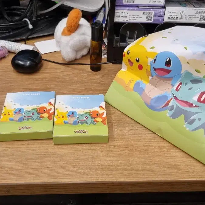[BUNJANG] Isaac Toast Pokemon Badge / 이삭토스트 포켓몬 뱃지