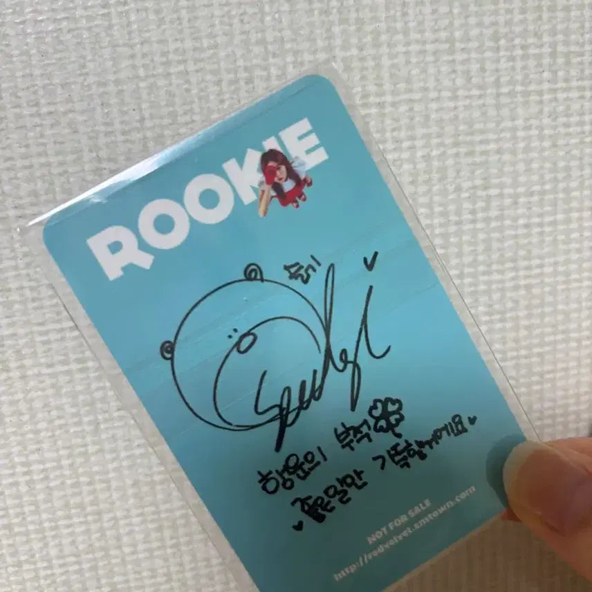 [BUNJANG] Red Velvet Seulgi Rookie Photocard (BboBbo Seulgi) / 레드벨벳 포카 슬기 포카 루키 포카 뽀뽀슬기