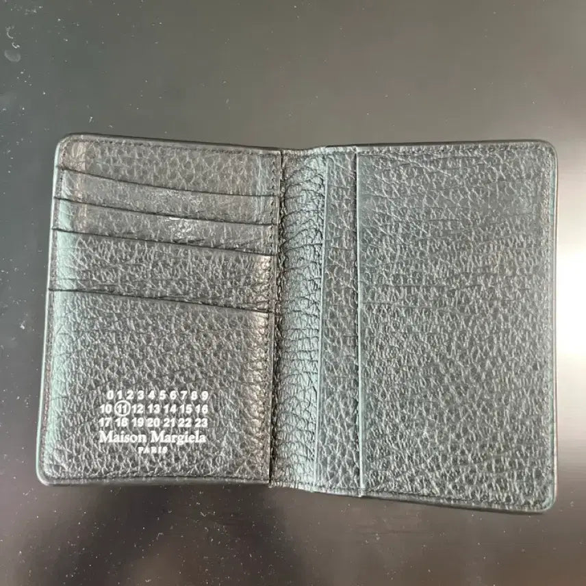 [BUNJANG] Maison Margiela Card Holder Black / 메종마르지엘라 카드지갑