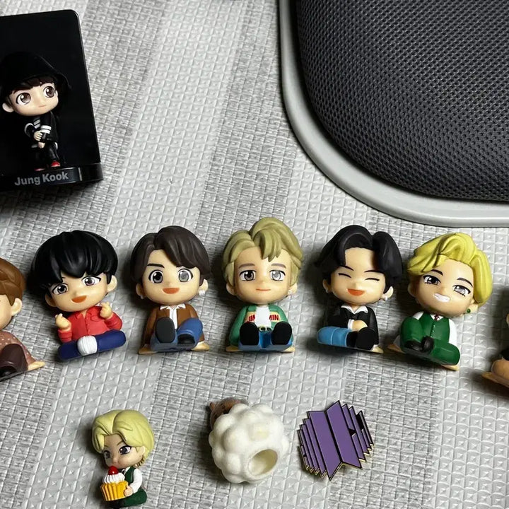 [BUNJANG] BTS Nendoroid Full Set / 방탄소년단 넨도로이드 전체 셋트