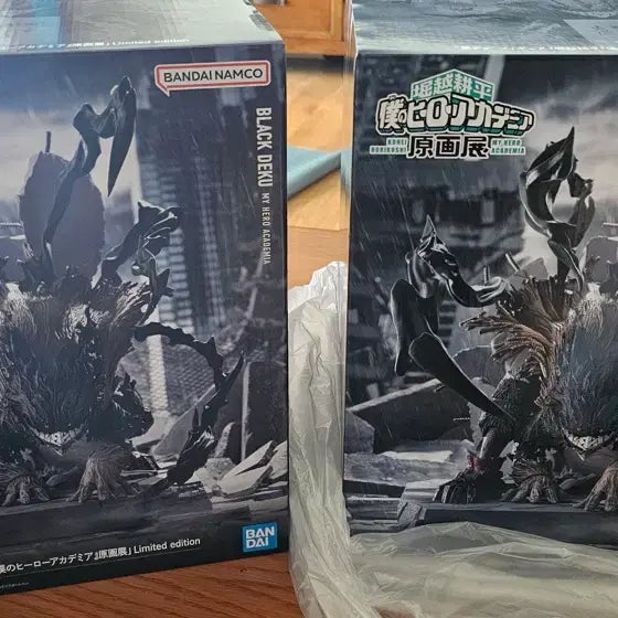 [BUNJANG] My Hero Academia Anime Art Exhibition "Black Deku" (70cm Standee) / 나히아 원화전 블랙데쿠(직70)