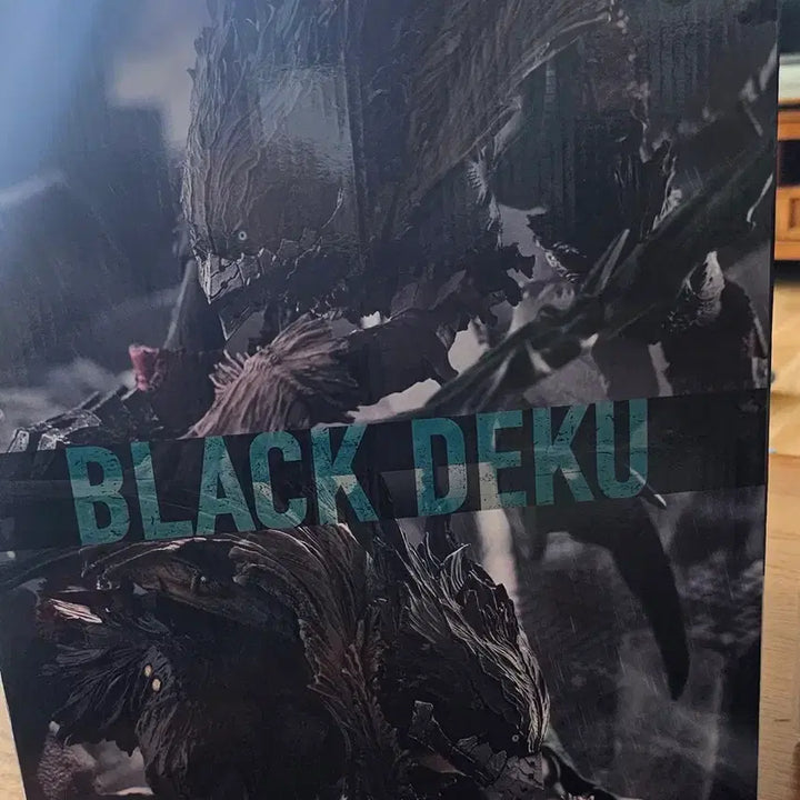 [BUNJANG] My Hero Academia Anime Art Exhibition "Black Deku" (70cm Standee) / 나히아 원화전 블랙데쿠(직70)