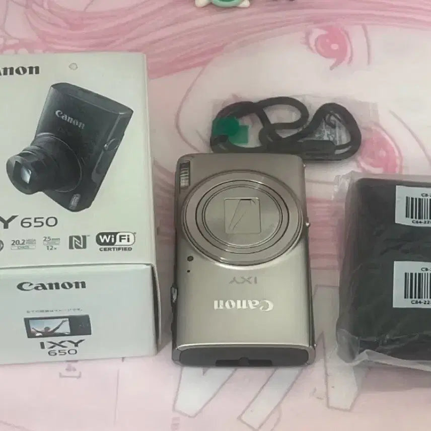 [BUNJANG] Canon IXUS 285 (IXY 650) 20.2MP 12x Optical Zoom Digital Camera / 민트급) 캐논 IXUS 285 canon ixy 650 익서스 285