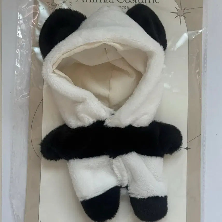 [BUNJANG] Panda Pajamas Doll Clothes / 판다 잠옷 인형옷