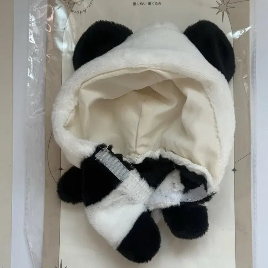 [BUNJANG] Panda Pajamas Doll Clothes / 판다 잠옷 인형옷