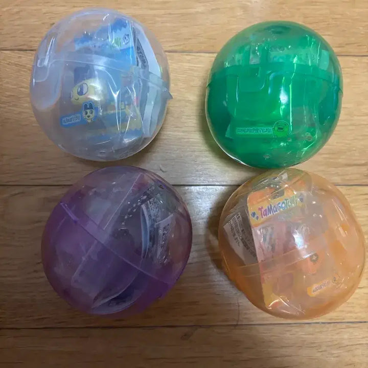 [BUNJANG] Bandai Tamagotchi Blister 4-Character Set (Sealed) / [정품/미개봉] 반다이 다마고치 블리스터 4종 세트