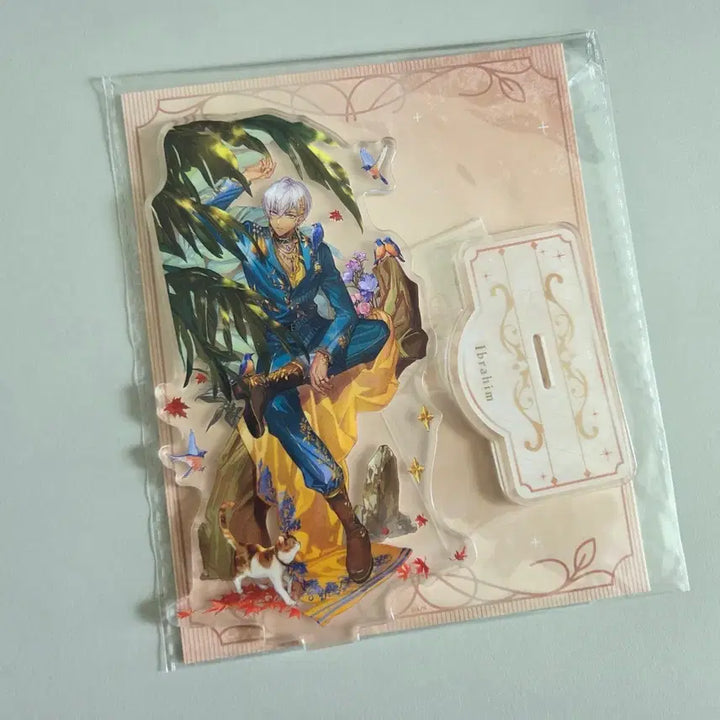 [BUNJANG] NIJISANJI Ibrahim Art of NIJISANJI Acrylic Stand / 니지산지 이브라힘 아트오브니지 아크릴스탠드
