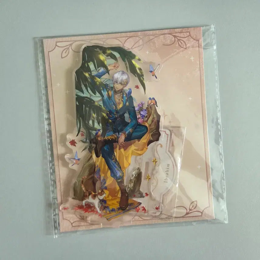 [BUNJANG] NIJISANJI Ibrahim Art of NIJISANJI Acrylic Stand / 니지산지 이브라힘 아트오브니지 아크릴스탠드