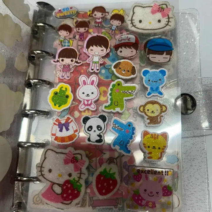 [BUNJANG] Vintage Sticker Book / 고전 스티커북 판매!