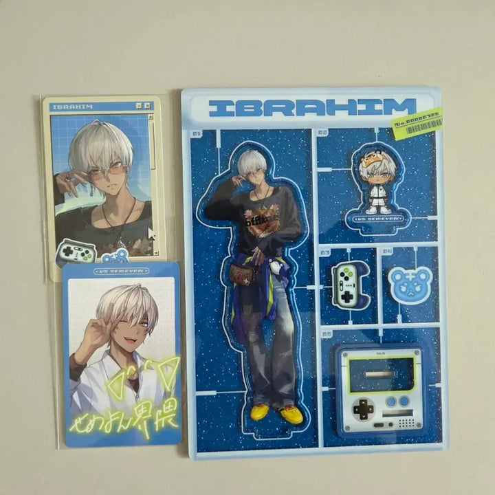 [BUNJANG] NIJISANJI Ibrahim M Semyon Acrylic Standee / 니지산지 이브라힘 세메욘 아크릴스탠드