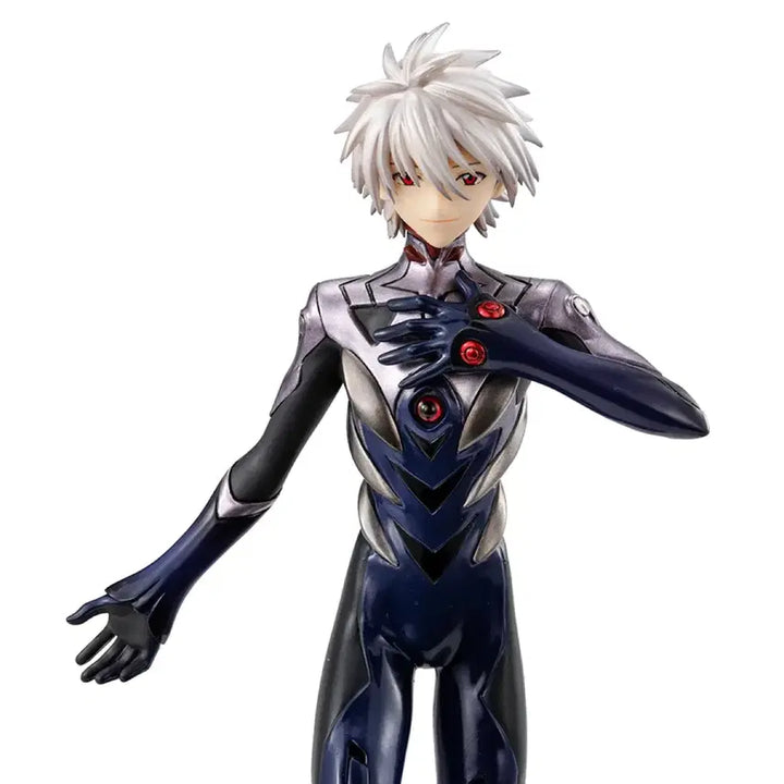 [BUNJANG] Nagisa Kaworu MegaHouse GEM Figure / 에반게리온 나기사 카오루 메가하우스 GEM 피규어