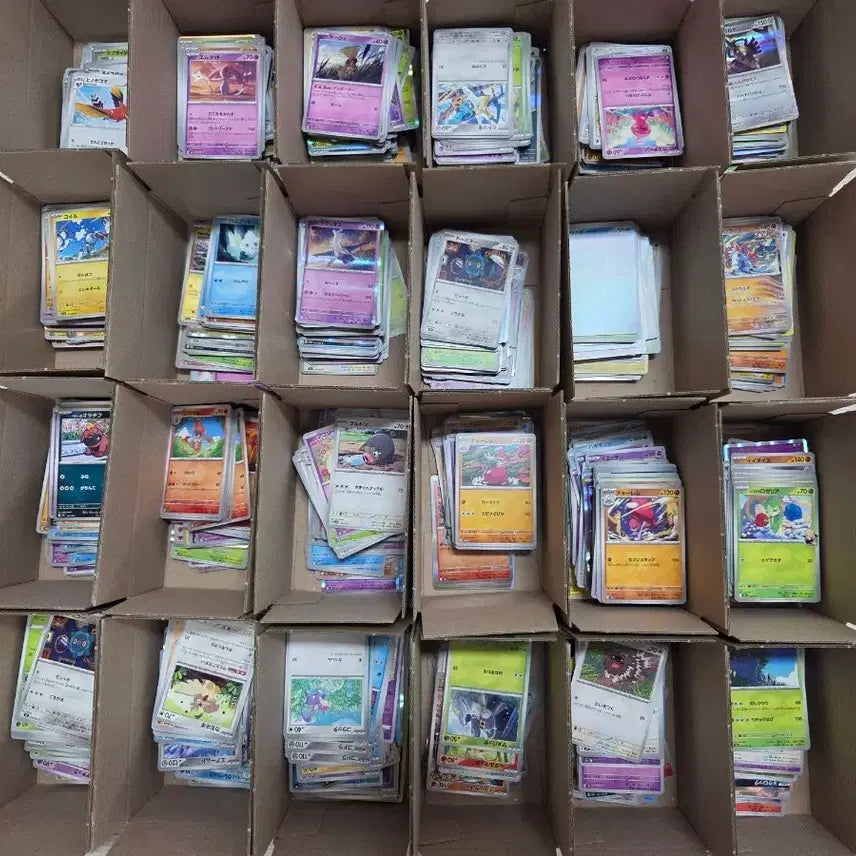 [BUNJANG] Pokemon Cards (Japanese Edition) Bulk Sale / 카드(일본판 정품) 대량 정리 (박스당 100장 이상) 판매